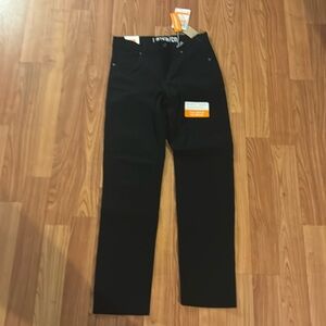 Black slim fit jeans